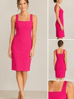 Ricki's Elegant Hot Pink BodyCon Style Dress